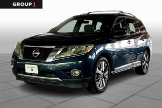 Used 2013 Nissan Pathfinder Platinum w/ Platinum Premium Pkg image 1