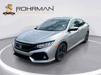 Used 2018 Honda Civic EX image 1