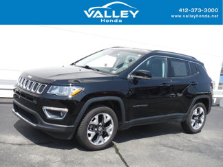 Used 2021 Jeep Compass Limited w/ Elite Interior Group image 1