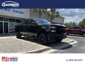 Used 2019 Chevrolet Silverado 1500 Custom Trail Boss w/ Custom Convenience Package image 1