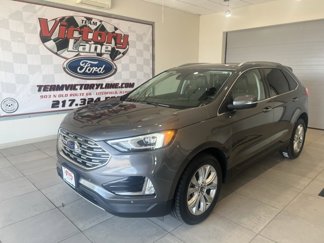 Used 2022 Ford Edge Titanium image 1