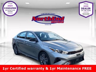 Used 2022 Kia Forte GT-Line w/ GT-Line Technology Package video 1