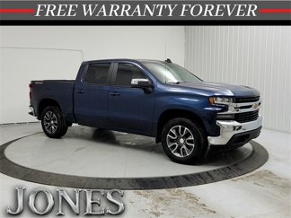 Used 2022 Chevrolet Silverado 1500 LT image 1