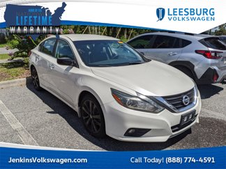 Used 2017 Nissan Altima 2.5 SR w/ Midnight Edition Package image 1