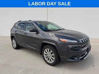 Used 2018 Jeep Cherokee Overland image 1