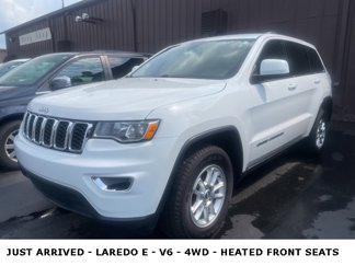 Used 2019 Jeep Grand Cherokee Laredo w/ Security & Convenience Group image 1
