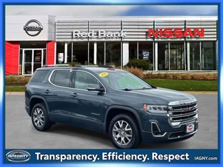 Used 2020 GMC Acadia SLT w/ Driver Alert Package II image 1