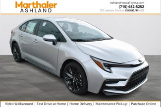 New 2025 Toyota Corolla SE image 1