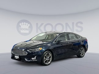 Used 2020 Ford Fusion Titanium image 1