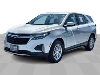 Certified 2022 Chevrolet Equinox LT image 1