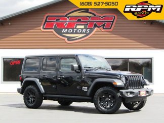 Used 2018 Jeep Wrangler Unlimited Sport S image 1