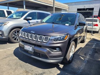Used 2022 Jeep Compass Latitude image 1
