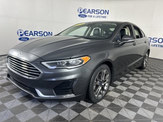 Used 2020 Ford Fusion SEL image 1