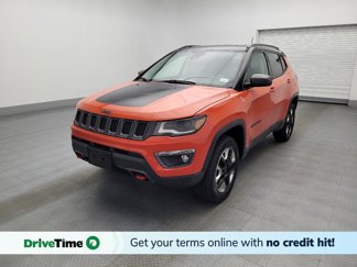Used 2018 Jeep Compass Trailhawk w/ Leather Interior Group image 1