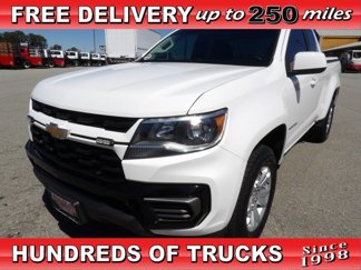 Used 2022 Chevrolet Colorado LT w/ Fleet Safety Package image 1