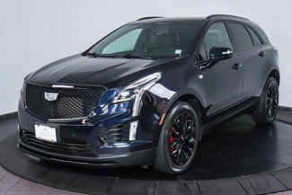 Used 2022 Cadillac XT5 Sportv w/ LPO, ONYX Package image 1