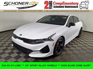 Used 2021 Kia K5 GT-Line image 1