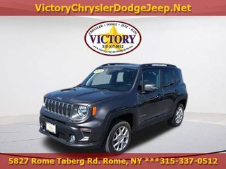 Used 2021 Jeep Renegade Limited image 1