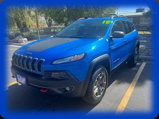 Used 2018 Jeep Cherokee Trailhawk w/ Cold Weather Group image 1