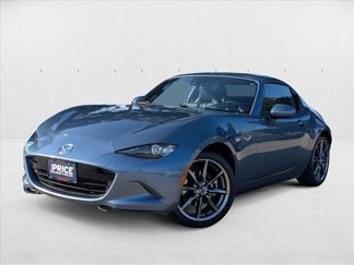 Used 2017 MAZDA MX-5 Miata RF Grand Touring image 1