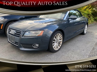 Used 2011 Audi A5 2.0T Premium Plus image 1
