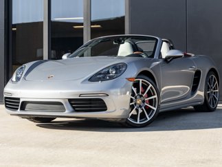 Certified 2018 Porsche 718 Boxster S image 1