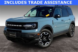 Used 2022 Ford Bronco Sport Outer Banks image 1