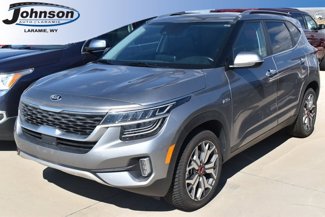 Used 2021 Kia Seltos SX w/ SX Sunroof Package image 1