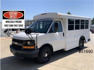 Used 2007 Chevrolet Express 3500 w/ School Bus Package image 1