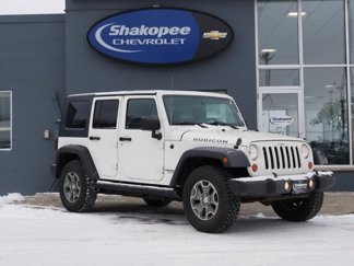 Used 2010 Jeep Wrangler Unlimited Rubicon image 1