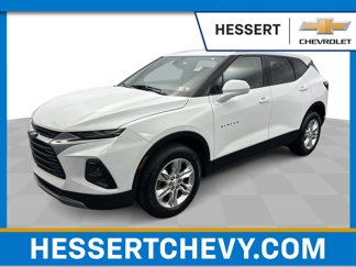 Certified 2021 Chevrolet Blazer LT image 1