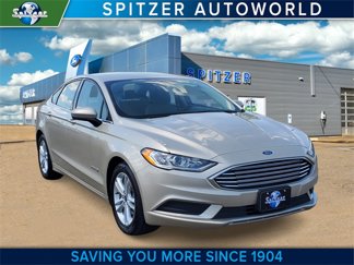 Used 2018 Ford Fusion S image 1