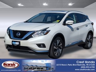 Used 2016 Nissan Murano Platinum w/ Platinum Technology Package video 1