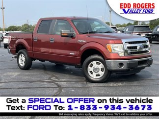 Used 2014 Ford F150 XLT w/ Equipment Group 301A Mid image 1