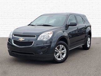 Used 2013 Chevrolet Equinox LS w/ LPO, Protection Package image 1