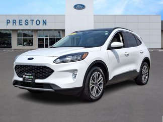 Used 2022 Ford Escape SEL image 1