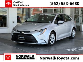 Certified 2023 Toyota Corolla LE image 1