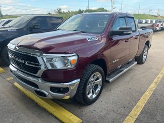 Used 2021 RAM 1500 Big Horn image 1