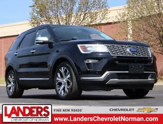 Used 2018 Ford Explorer Platinum image 1