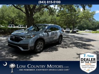 Used 2021 Honda CR-V EX-L image 1