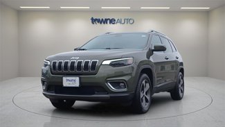 Certified 2020 Jeep Cherokee Limited image 1
