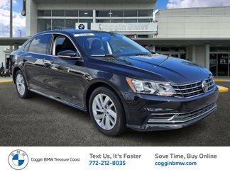 Used 2018 Volkswagen Passat 2.0T SE image 1