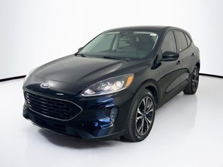 Used 2021 Ford Escape SE w/ SE Sport Appearance Package image 1