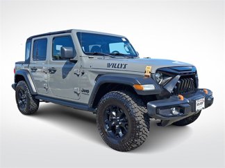 Used 2021 Jeep Wrangler Unlimited Sport image 1