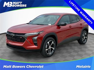 Used 2024 Chevrolet Trax RS w/ Driver Confidence Package image 1