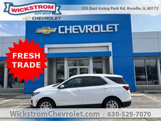 Certified 2022 Chevrolet Equinox LT image 1