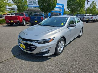 Certified 2022 Chevrolet Malibu LS image 1