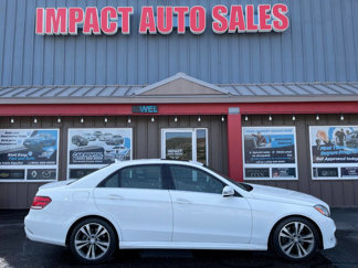 Used 2014 Mercedes-Benz E 350 Sedan w/ Premium 1 Package image 1
