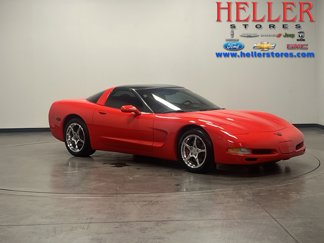Used 2002 Chevrolet Corvette Coupe image 1