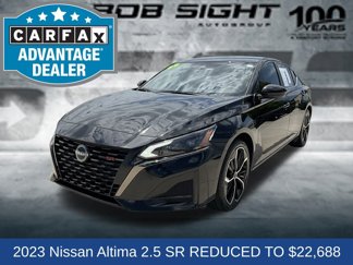 Used 2023 Nissan Altima 2.5 SR image 1